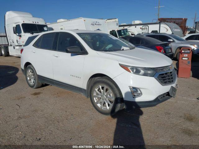  Salvage Chevrolet Equinox