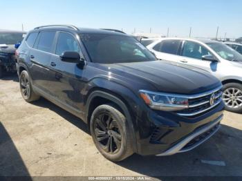  Salvage Volkswagen Atlas