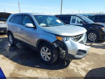  Salvage Kia Sorento