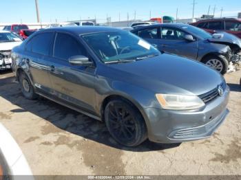  Salvage Volkswagen Jetta