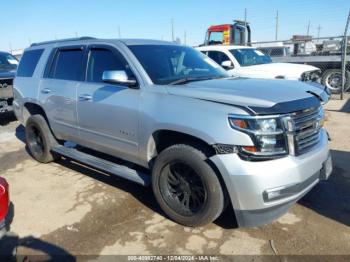  Salvage Chevrolet Tahoe