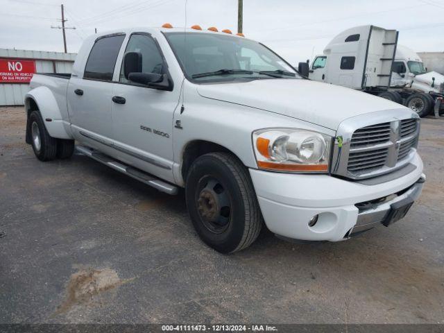  Salvage Dodge Ram 3500