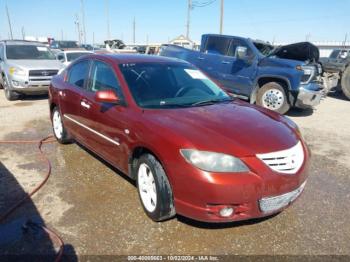  Salvage Mazda Mazda3