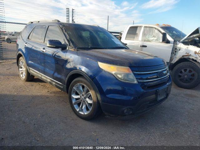  Salvage Ford Explorer