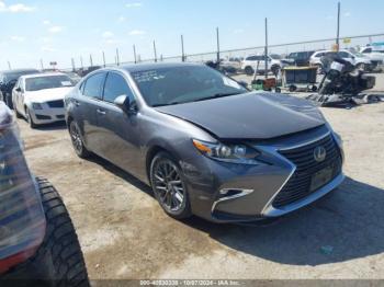  Salvage Lexus Es