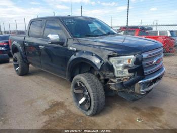  Salvage Ford F-150