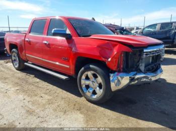  Salvage Chevrolet Silverado 1500