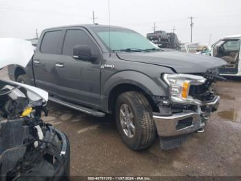  Salvage Ford F-150