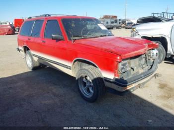  Salvage Chevrolet Blazer