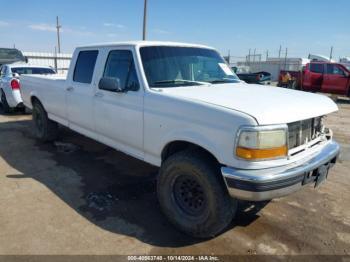  Salvage Ford F-350