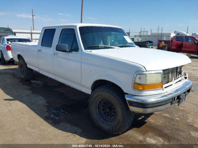  Salvage Ford F-350