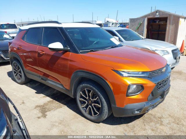  Salvage Chevrolet Trailblazer