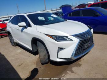  Salvage Lexus RX