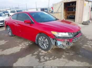  Salvage Honda Accord