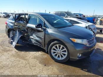  Salvage Toyota Venza