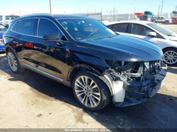  Salvage Lincoln MKX