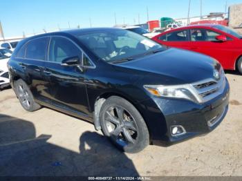  Salvage Toyota Venza