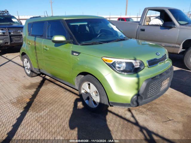  Salvage Kia Soul