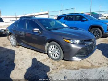  Salvage Toyota Camry