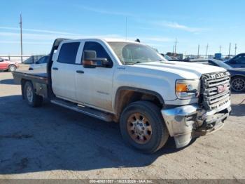  Salvage GMC Sierra 2500