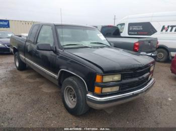  Salvage Chevrolet C1500