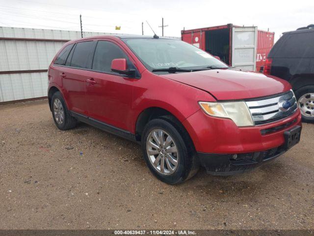  Salvage Ford Edge