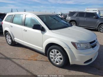  Salvage Dodge Journey