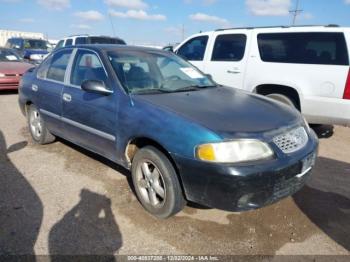  Salvage Nissan Sentra