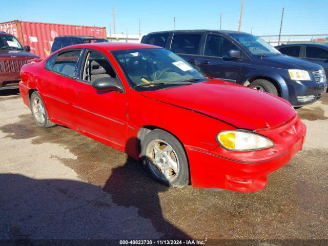  Salvage Pontiac Grand Am