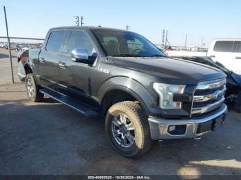  Salvage Ford F-150