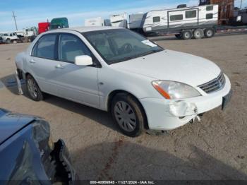  Salvage Mitsubishi Lancer