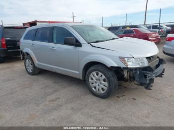  Salvage Dodge Journey