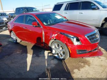  Salvage Cadillac ATS