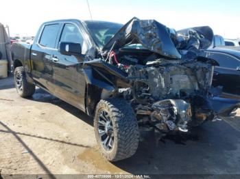  Salvage Chevrolet Silverado 1500