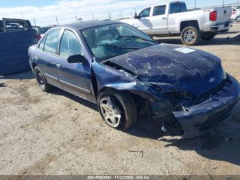  Salvage Chevrolet Cavalier