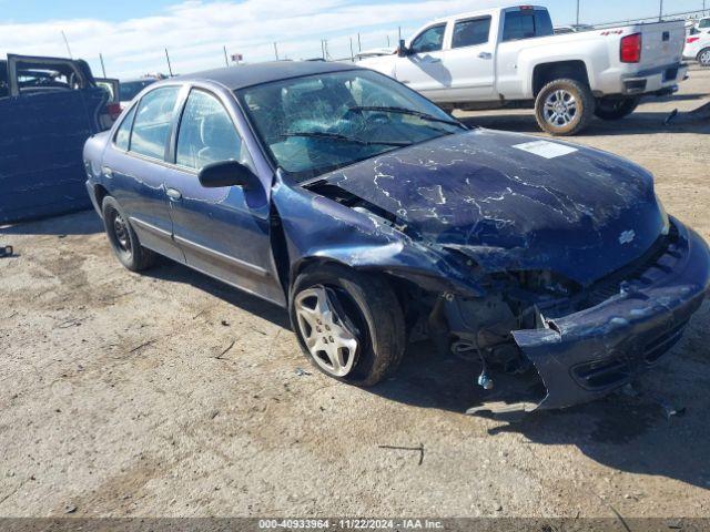  Salvage Chevrolet Cavalier