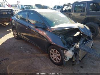  Salvage Hyundai ACCENT