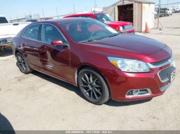  Salvage Chevrolet Malibu