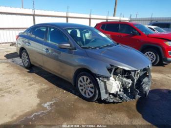  Salvage Nissan Sentra