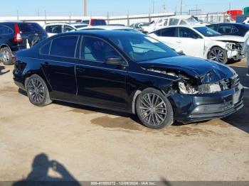  Salvage Volkswagen Jetta