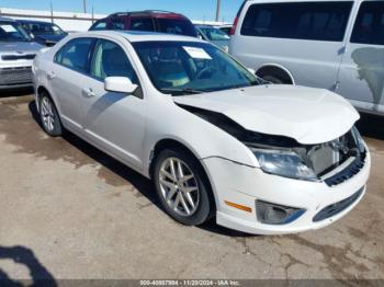  Salvage Ford Fusion