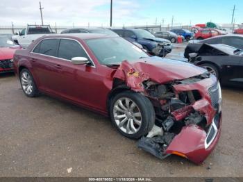  Salvage Chrysler 300