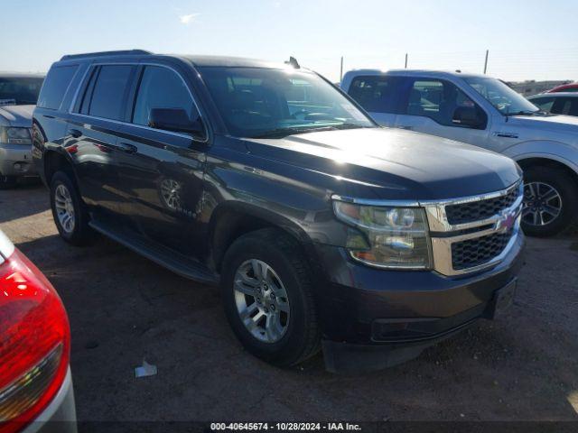  Salvage Chevrolet Tahoe