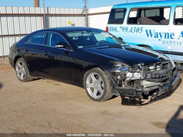  Salvage Mercedes-Benz Cls-class