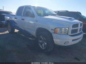  Salvage Dodge Ram 1500