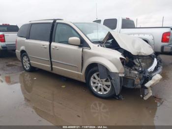  Salvage Chrysler Town & Country