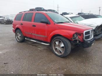  Salvage Dodge Durango