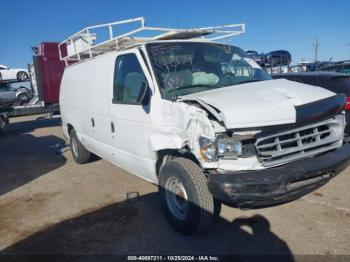  Salvage Ford E-150