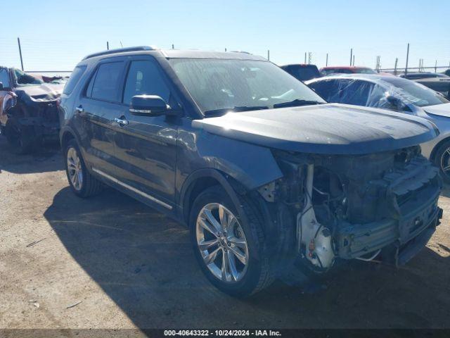  Salvage Ford Explorer