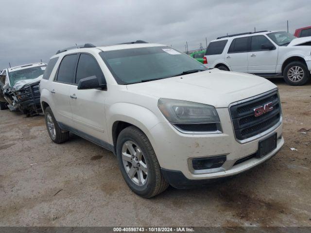  Salvage GMC Acadia